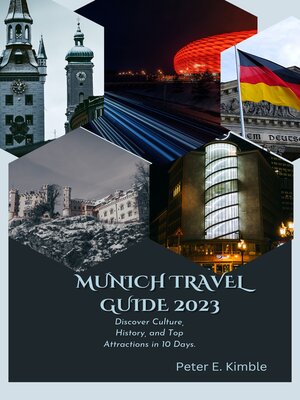 cover image of MUNICH TRAVEL GUIDE 2023